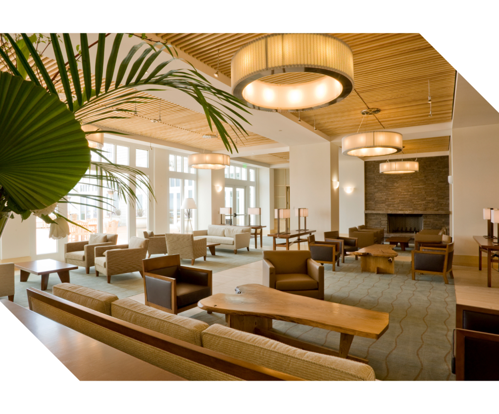 Modern convention and event venue with contemporary architecture, representing site selection, venue sourcing, and meeting planning services.