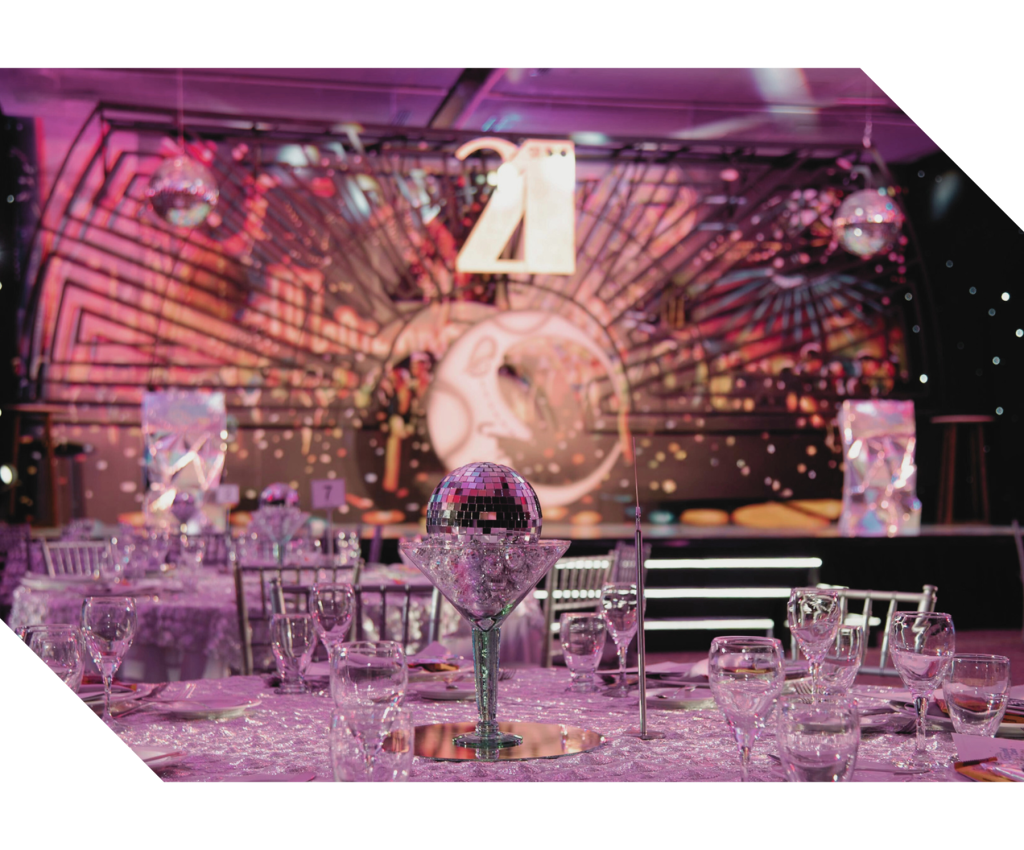 Guests socializing and networking at a formal event reception, representing social events, attendee engagement, and memorable event experiences.